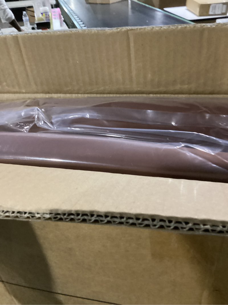 Condition photo showing Good Condition for Car Seat Covers Full Set, Leather Seat Covers for Cars, 2 Packs Breathable Seat Cover, Suitable for SUV/Truck/Sedan/Automotive (Brown) 2 Pack Brown