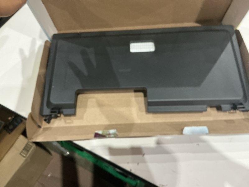 Condition photo showing As Is for tetra led hood 20 inches by 10 inches, low-profile aquarium hood with hidden lighting