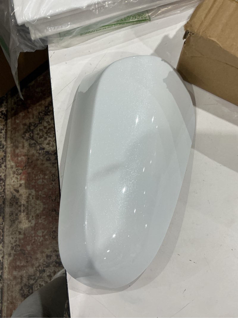 Condition photo showing Good Condition for auceramic white driver side mirror cap compatible with 2014 2015 2016 2017 2018 toyota corolla without mirror turn signal