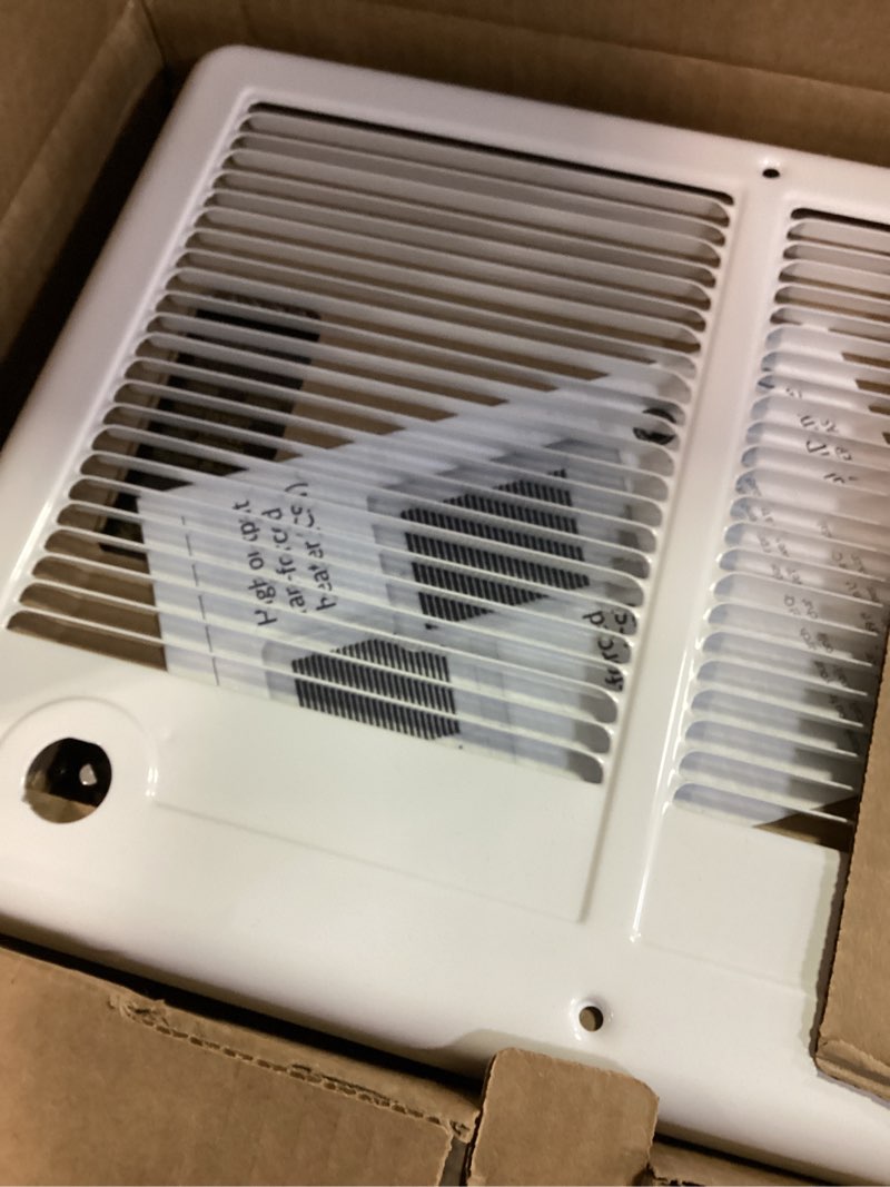 Condition photo showing New/Like New for cadet com-pak 500 sq ft 13650 btu electric wall heater