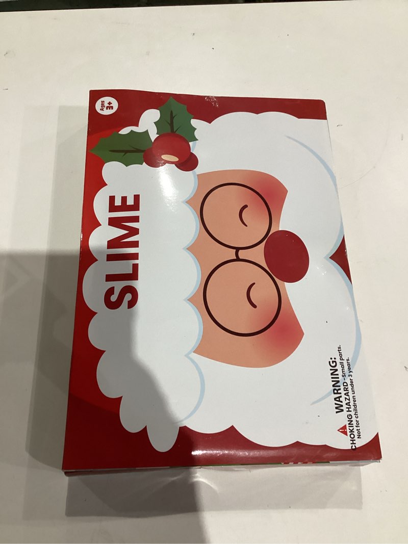 Condition photo showing New/Like New for Advent Calendar 2025, 24 Days of Christmas Countdown Calendar, Different Butter Slime Jelly Slime Fluffy DIY Kit for Girls and Boys, 4-10 Year Old Kids Stocking Stuffers