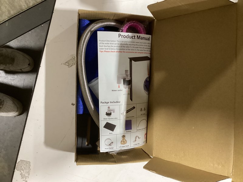 Condition photo showing Good Condition for Automatic Pool Filler, Swimming Pool Water Leveler Auto Fill, Pond Water Leveler Control Sentry, Never Over Fills The Pool, Fit for Pool, Spa, Pond