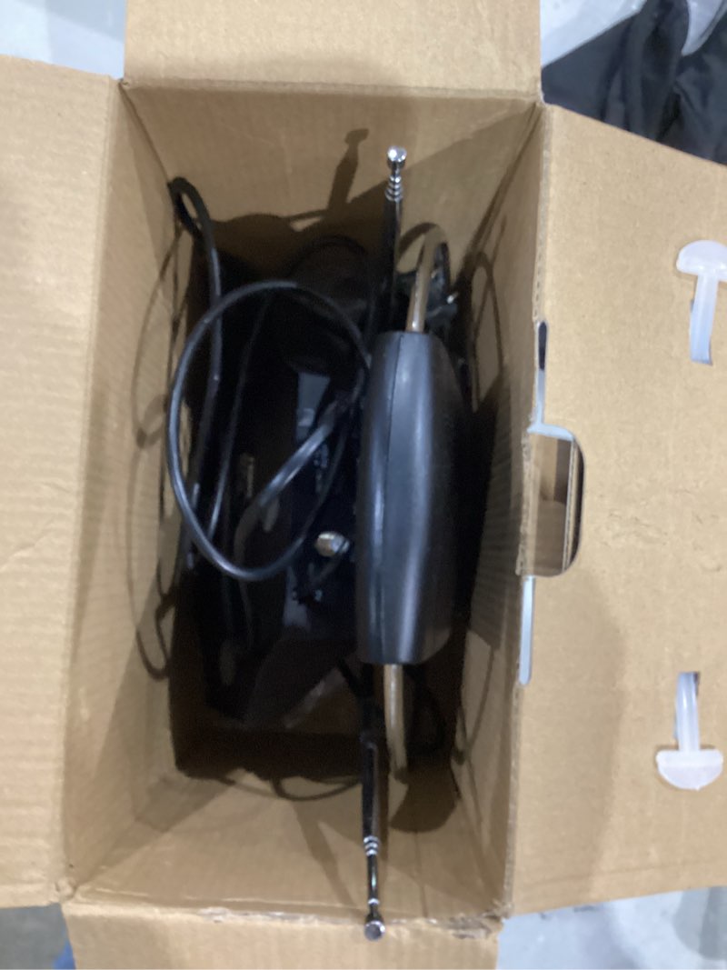 Condition photo showing As Is for naxa electronics naa-308 high powered amplified antenna suitable for hdtv and atsc digital television