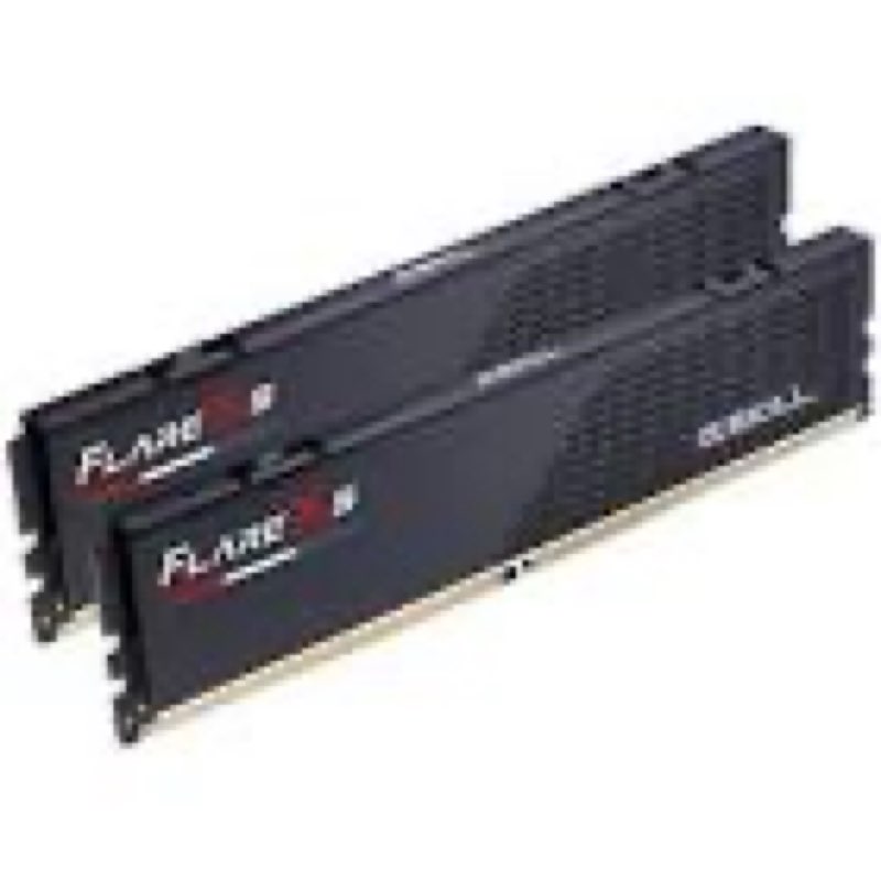 G.SKILL Flare X5 Series DDR5 RAM (AMD EXPO & Intel XMP 3.0) 128GB (2x64GB) 6000MT/s CL34-44-44-96 1.