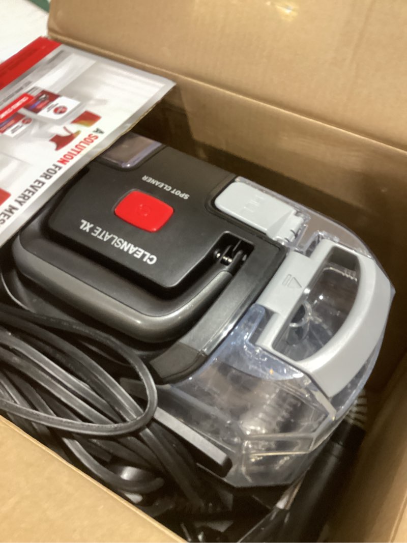 Hoover CleanSlate XL Deep Cleaning Carpet + Upholstery Spot Cleaner Machine with Specialized Tools, Permanent Stain Remover, Pair with Hoover Portable Spot Cleaner Solution