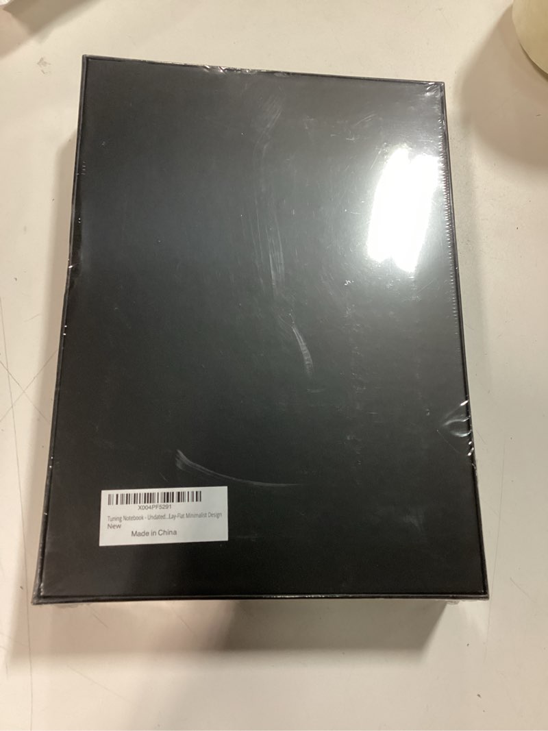 Condition photo showing New/Like New for Tuning Notebook - Advanced Self-Improvement System for Productivity, Habits & Goals — Undated Daily & Hourly 3-Month Planner & Reflection Journal | Premium Lay-Flat Minimalist Design | Made by a Firefighter