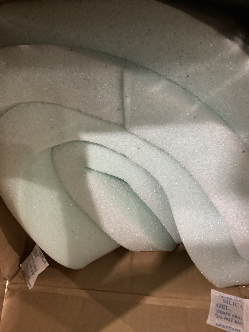 Condition photo showing New/Like New for LINENSPA Memory Foam Mattress Topper - 2 Inch Gel Infused Memory Foam - Plush Feel - Cooling and Pressure Relieving - CertiPUR Certified - Dorm Room Essentials - Queen Size Queen 2 Inch Classic Gel