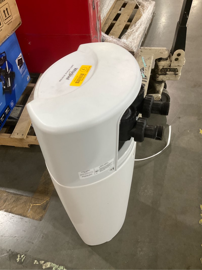 Condition photo showing As Is for  whirlpool anti-scalewhole house system