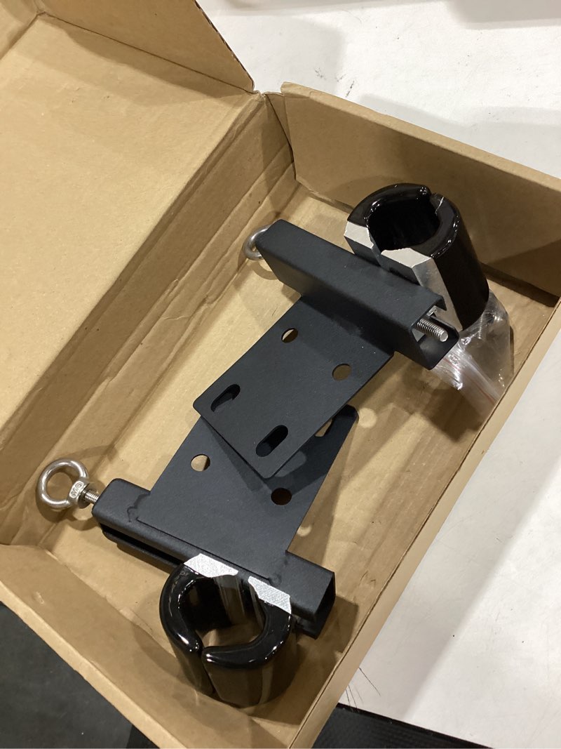 Condition photo showing New/Like New for universal roof rack mounting brackets compatible with suvs cars vans for led light bars and awnings (2pcs)