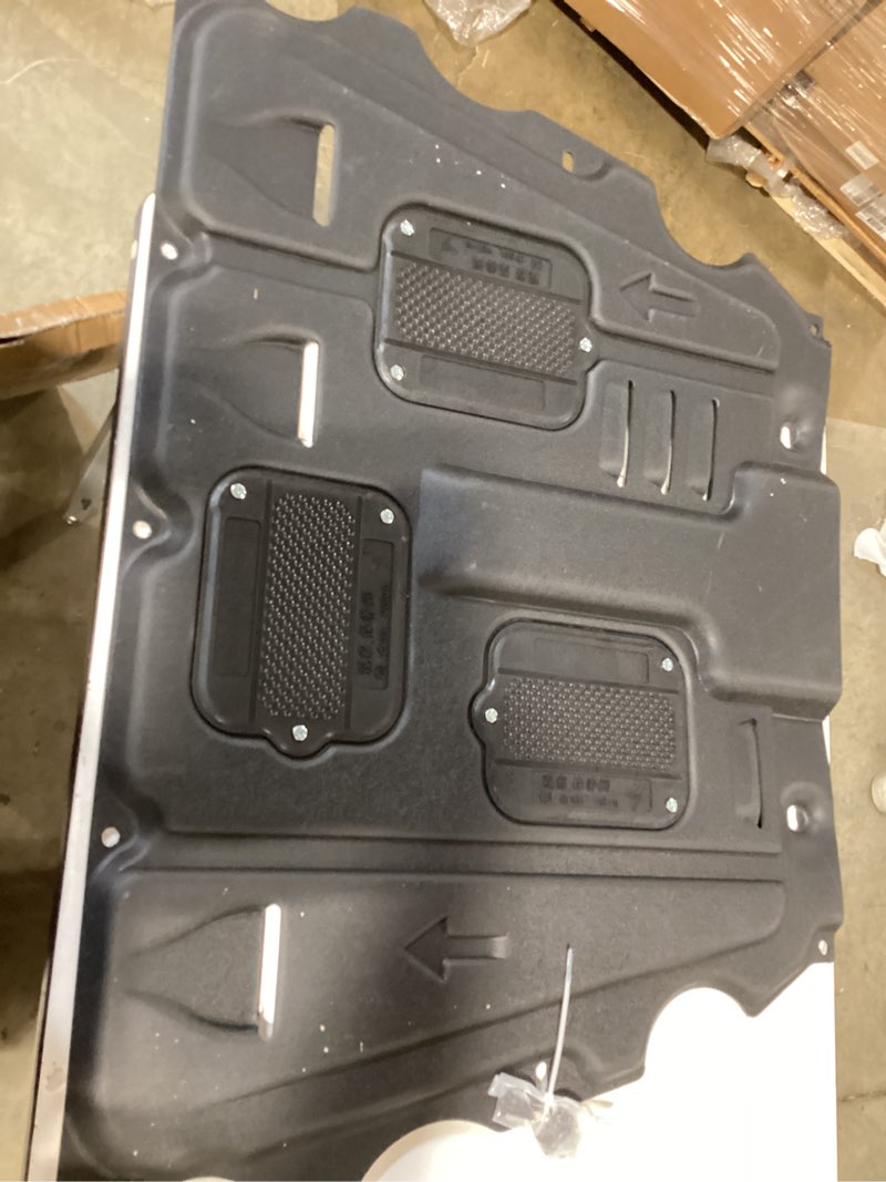 Condition photo showing Good Condition for engine guards mud flaps for ford fusion 2013 2014 2015 2016 2017 2018 2019 2020 front engine splash shield guards suitable for fusion under engine cover directly replace original one black