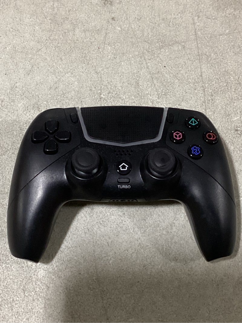 Condition photo showing Good Condition for betmi wireless controller for ps-5/pro/slim/pc,bluetooth gaming controller with hall joysticks/led channel light/turbo/6-axis gyro/dual vibration/touchpad/3.5mm trrs audio jack/speaker function(black)