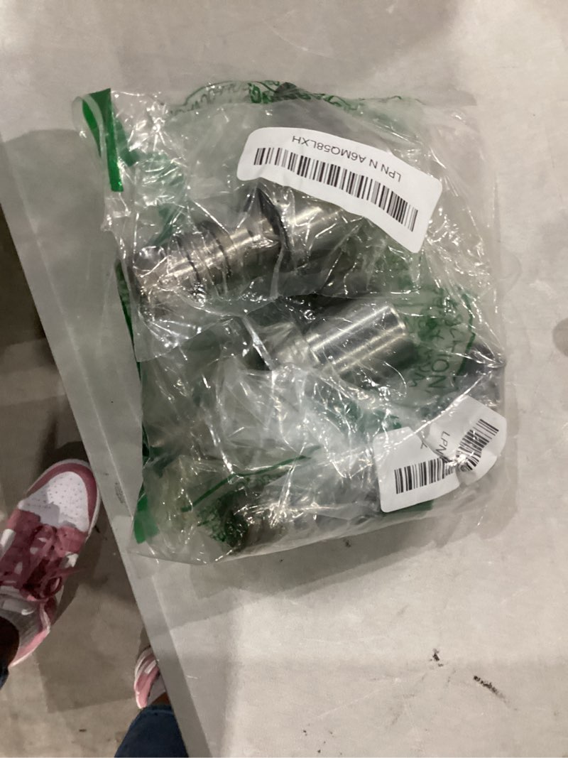 Condition photo showing As Is for SCITOO Engine Variable Valve Timing (VVT) Solenoid for Ford Edge Explorer for F-150 Flex Police Interceptor Utility Taurus for Lincoln MKS MKT MKX MKZ 3.5L 3.7L 917-197,917-198 (4 PCS)