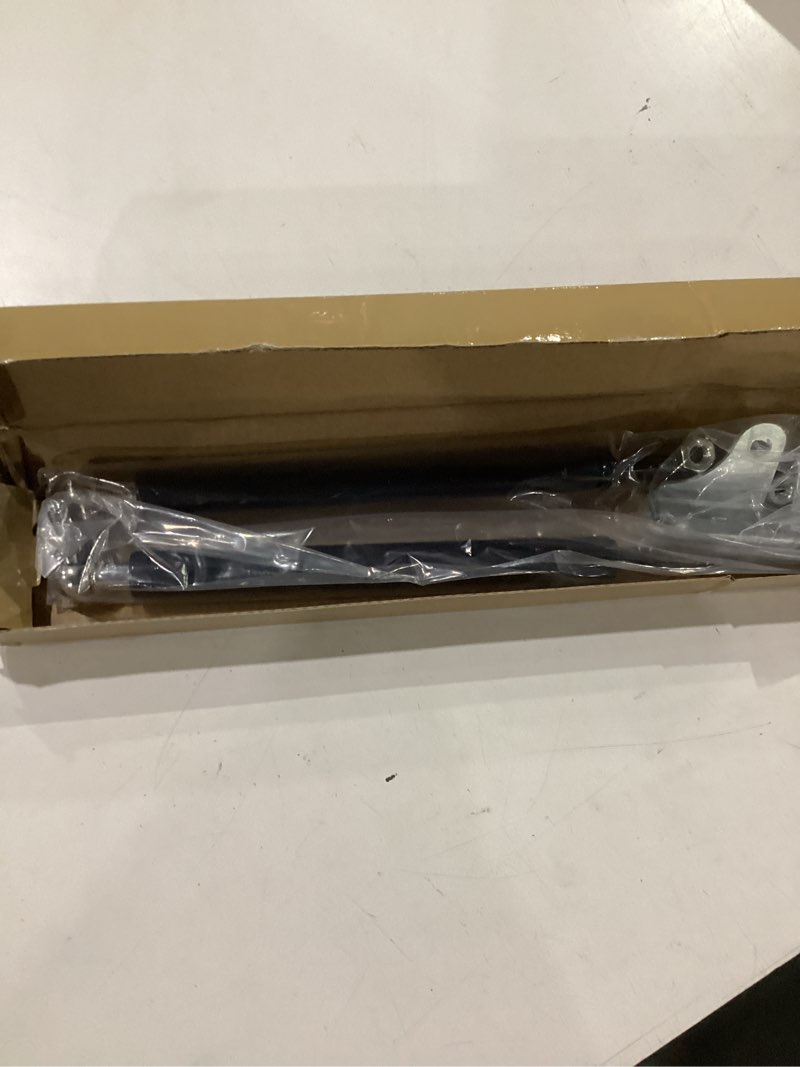 Condition photo showing Good Condition for gas struts 15in 120lb prop shock lift springs rod struts with l mount brackets for rv camper bed truck cap camper shell boat hatch door murphy bed heavy toolbox lid heavy duty box lid, 2pcs