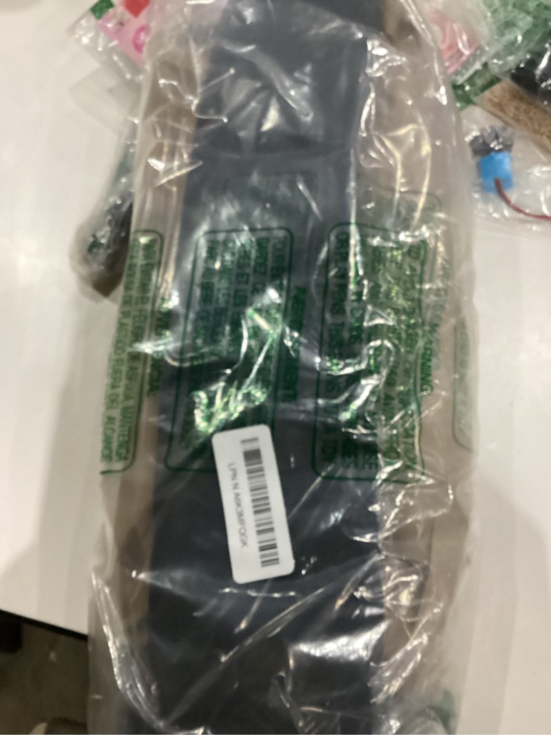 Condition photo showing As Is for Perixx PERIBOARD-536B US, Wired Ergonomic Compact USB Keyboard - 16.34 x 5.71 x 1.61 inches Dimension - Build-in Number Pad - Detachable Wrist Rest - Silent Typing - Black