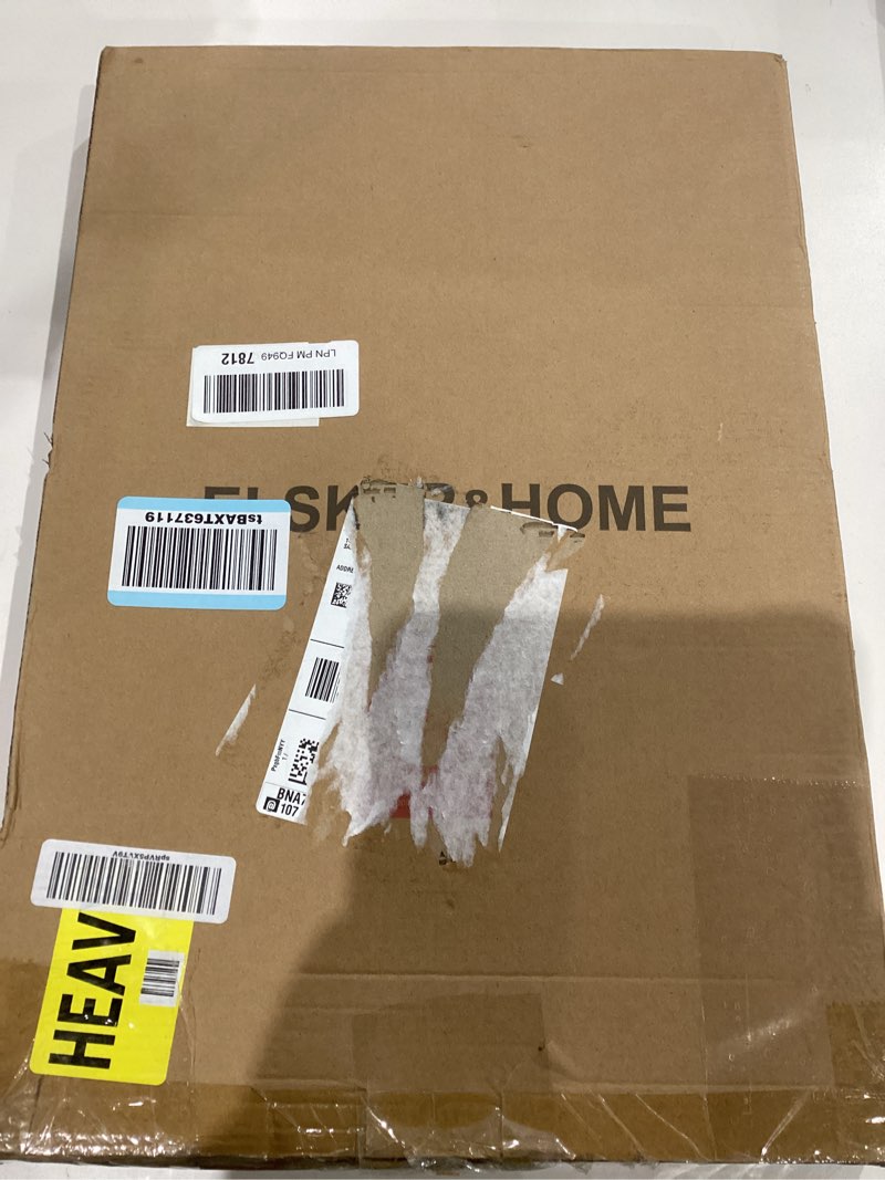 Condition photo showing New/Like New for ELSKER&HOME 11x17 Diploma Frames with Tassel Holder for 8.5x11 Certificate Document Shadow Box, Mahogany Frame, Degree Double Mat, Black with Gold Rim Mahogany 11x17 Diploma Frame with Tassel