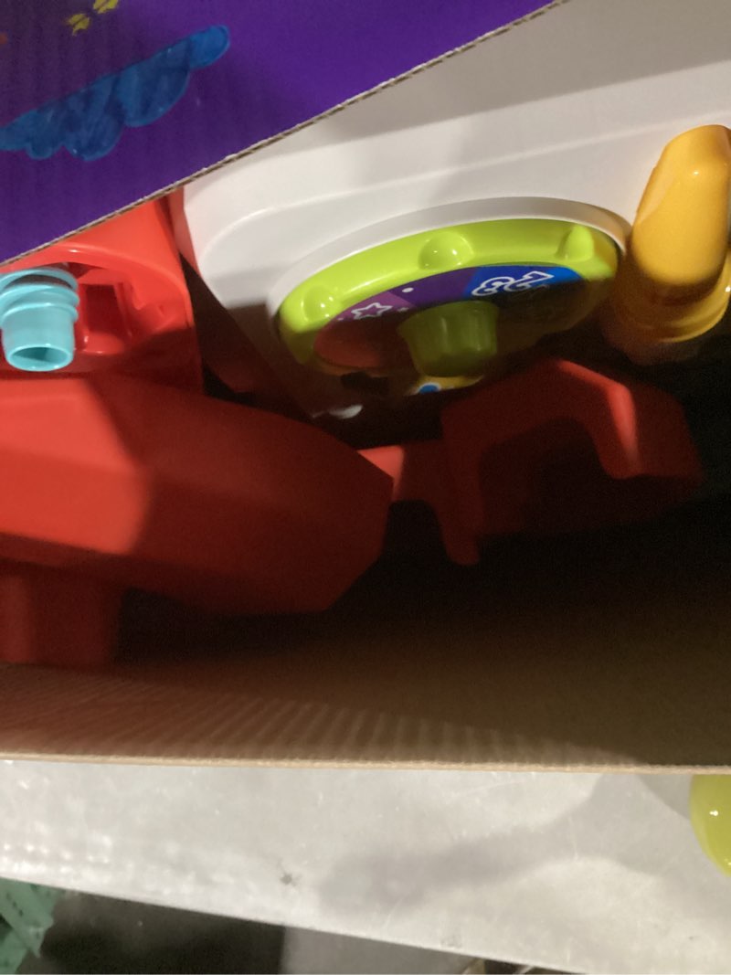 Condition photo showing Good Condition for Fisher-Price Baby & Toddler Toy Laugh & Learn 4-in-1 Activity Table & Art Easel with Educational Music for Ages 6+ Months, Multilanguage Version