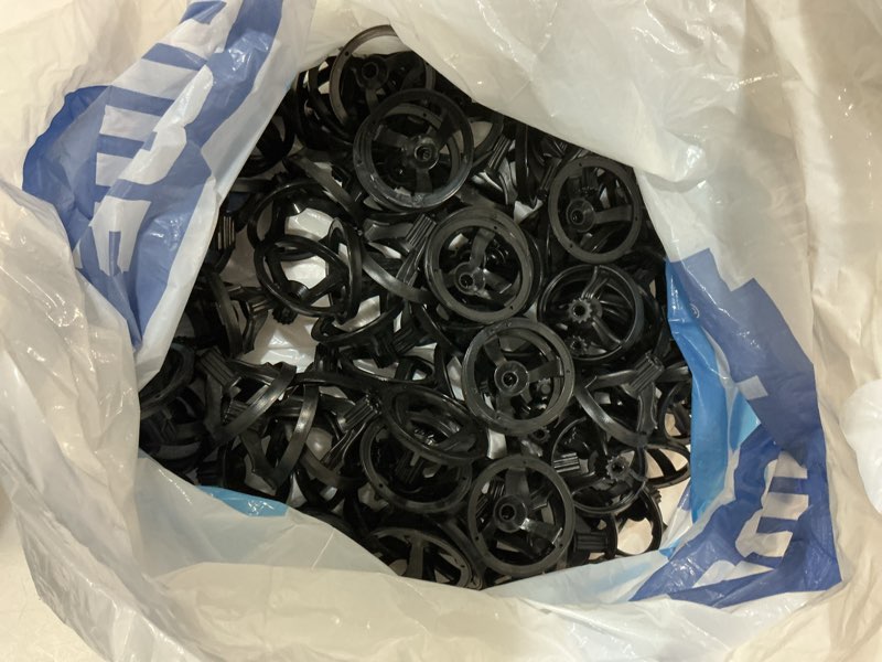 Condition photo showing As Is for barwalt plastic cap tile spacer and leveling system ( 100 -pack )