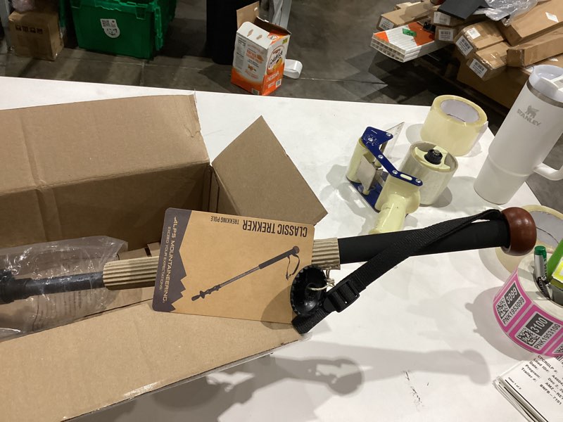 ALPS Mountaineering Classic Trekker Gray