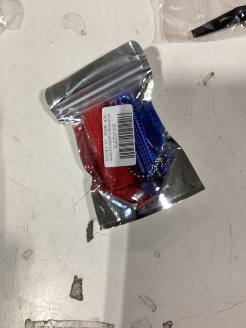 Condition photo showing Good Condition for Little Ouchies Pain Fidget, Pain Stim Fidget for Stress Relief & Focus, Little ouchies, Mini Fidget Toys, 3D Printed with Hard Spiky Fidget Massage Keychain (Laser Purple+Red)
