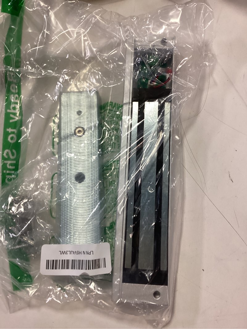 Electromagnetic Lock 280KG 600LBS Holding Force Electric Magnetic Door Lock 12V Fail Safe NC Mode fo