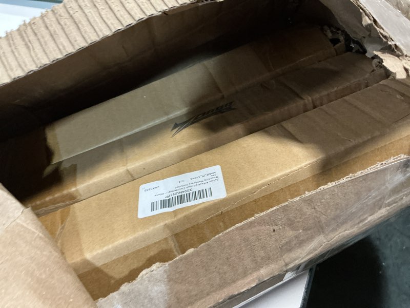 Condition photo showing New/Like New for Zonon 4 Pack 20 inch Countertop Support Brackets Hidden Island Flat Wall Support Bracket for Kitchen Outdoor Commercial Spaces DIY Home Renovations Mounting Hardware Included