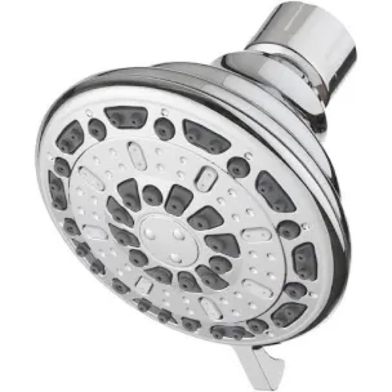 project source 3 -spray chrome 3-in round shower head 1.8 gpm