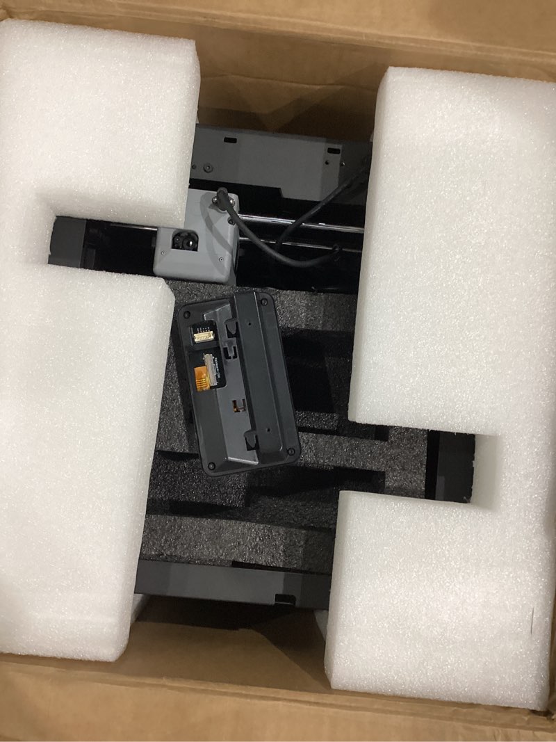 Condition photo showing As Is for flashforge ad5x 3d printer,multi-color 3d printer with ifs,fully auto leveling with max 600mm/s high speed printing and max 300°c nozzle,large printing size 220 * 220 * 220mm
