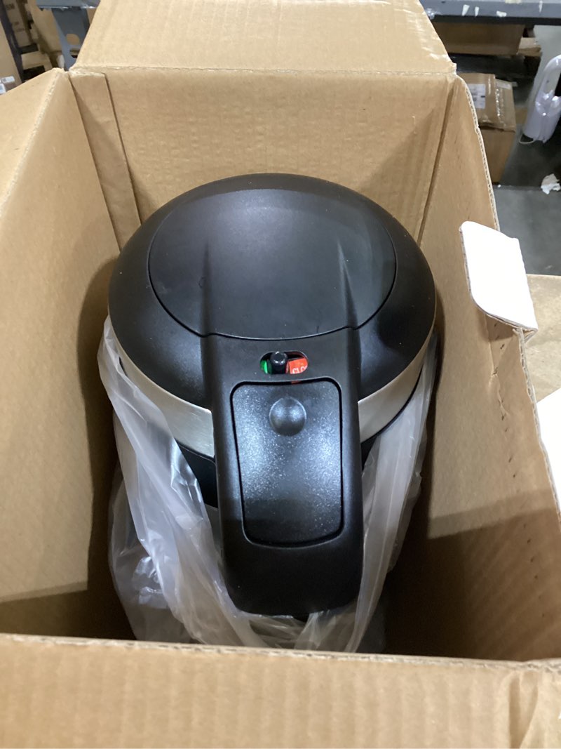 Condition photo showing Good Condition for vondior airpot coffee dispenser with pump - 176 oz insulated stainless steel coffee carafe - thermal beverage dispenser - coffee urn for hot/cold water, party chocolate drinks 176 ounces 1 pack