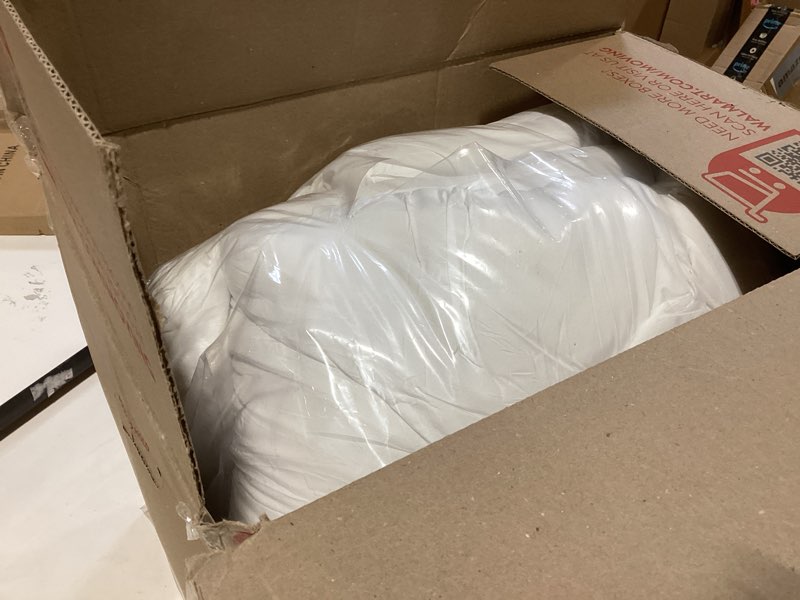 Condition photo showing Good Condition for cohome full size mattress topper extra thick cooling mattress pad 400tc cotton top plush pillow top mattress cover with 8-21 inch deep pocket