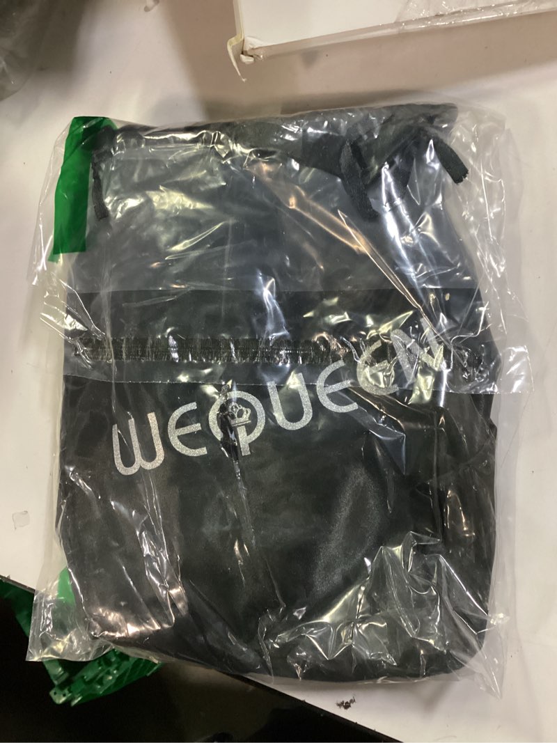 Condition photo showing New/Like New for WEQUEEN Kinky Curly Human Hair Bundles Premium Virgin 100% Human Hair 3c/4a Curly Wave 14 Inch Single Bundle Natural Black 14 Inch Natural Black - Kinky Curly