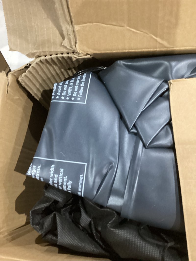Condition photo showing As Is for sennoul air mattress queen with built in pump - upgraded blow up bed, 2 mins quick self inflatable, 13"/650lbs max, strong support, all night no lost air, for camping,home,guests & portable travel 13" queen