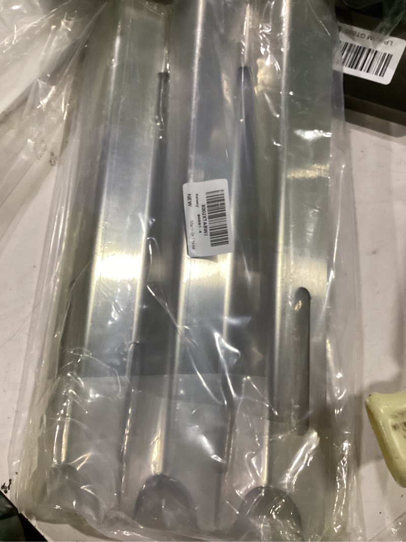 Condition photo showing Good Condition for stainless steel grill burners bbq gas grill replacement parts for vermont castings cf9030, cf9050, vcs5005, vm400, jenn air ja460, ja480, ja580, outdoor cooking grill repair kit, 4-pack 4 heat plates
