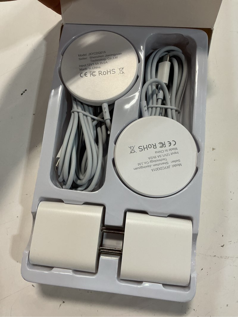 Condition photo showing New/Like New for [apple mfi certified]long magnetic wireless iphone charger,10ft mag safe charger mag-safe charging magnet charge pad 10feet 2pack for iphone 17 pro max/17pro/iphone 16promax/16plus/15/14/13/12/airpods