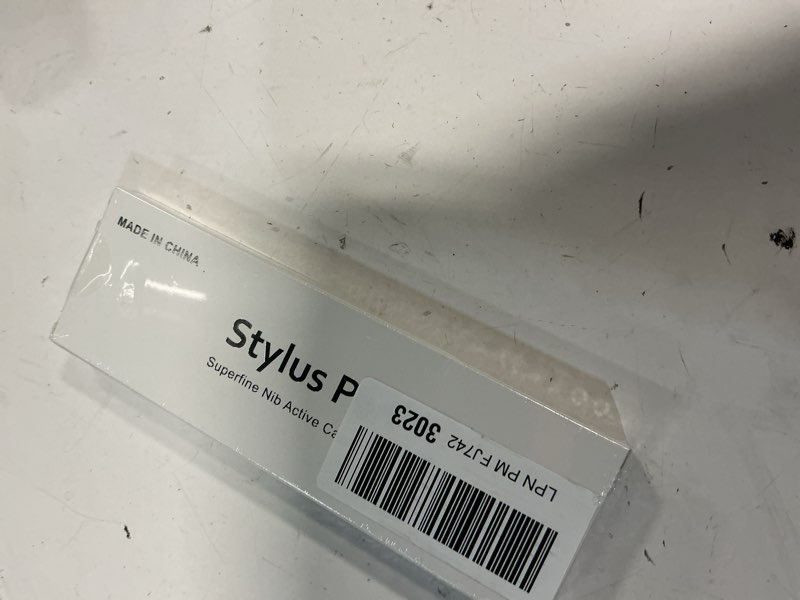 Condition photo showing New/Like New for Stylus Pen for iPad 6th-11th Generation-2X Fast Charge Active Pencil Compatible with 2018-2025 Apple iPad Pro 11"/12.9"/M4, iPad Air 3/4/5/M2/M3,iPad mini 5/6 Gen-White