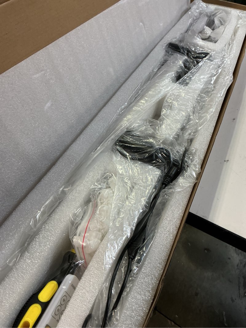 Condition photo showing Good Condition for RC Dimmable Modern Plug in Wall Sconce Set of Two LED Black Wall Lights with Dimmer 39.4 inches Wall Lamp with Memory Function Original Brand Lighting 39in-plug in Black