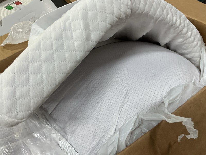 Condition photo showing Good Condition for Cooling Memory Foam Topper | Back Pain Relief!