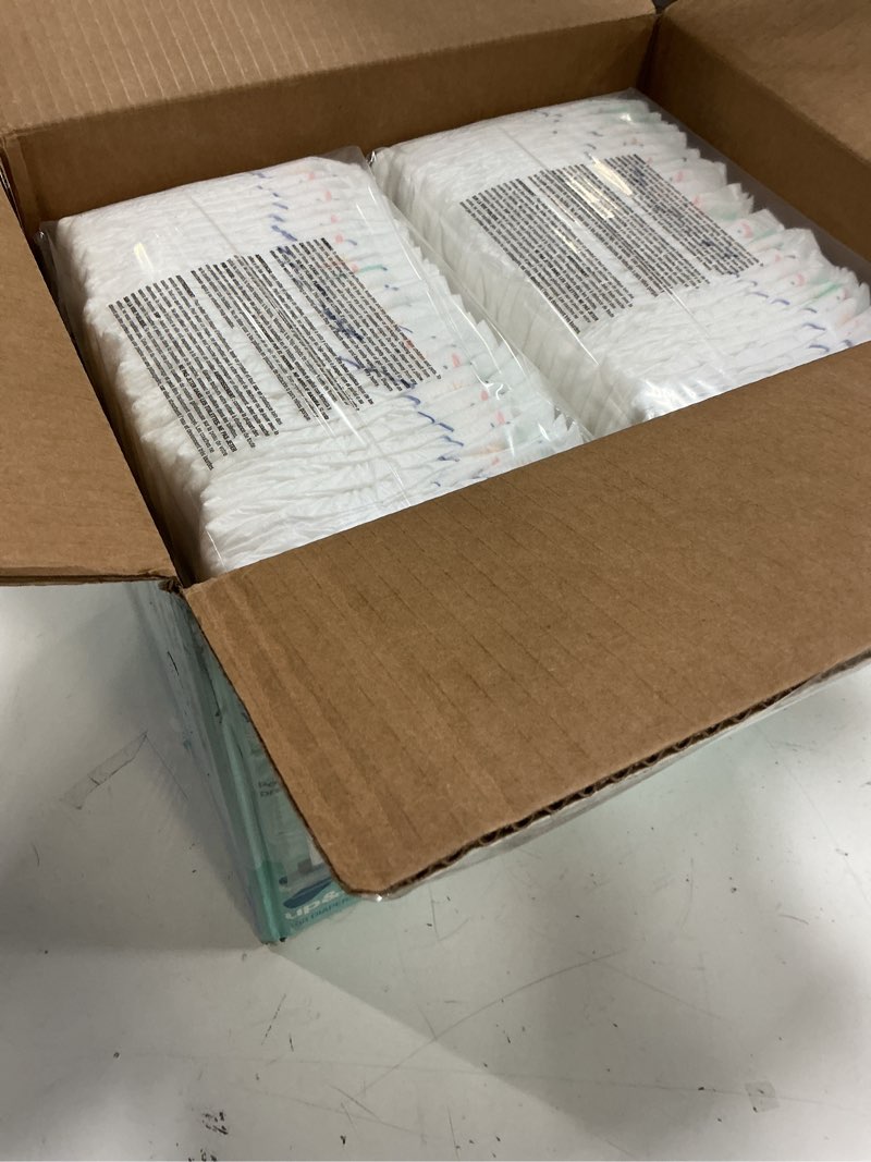 Condition photo showing New/Like New for (size :1) disposable diapers - size 1 - 168ct - up&up™