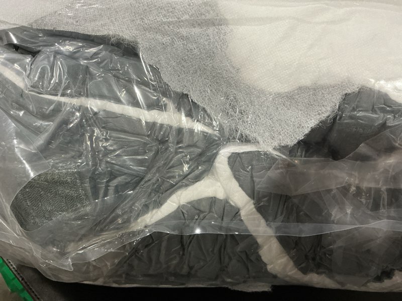 Condition photo showing Good Condition for Bedluxe Adjustable 4pcs Bed Wedge Pillow Set, Memory Foam Wedge Pillow Post Surgery for Back, Neck, Leg Pain Relief, Pillow Wedge for Sleeping, Sitting up in Bed, Acid Reflux and GERD, Dark Grey Dark Grey Adjustable 9&12 Inch + 2 Head Pillow