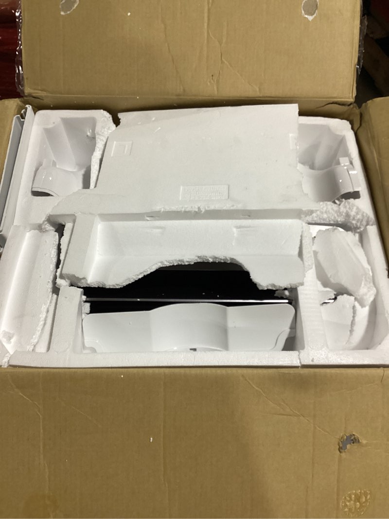Condition photo showing New/Like New for whynter arc-1230wnh 14,000 btu (12,000 btu sacc) nex inverter dual hose cooling portable air conditioner, heater, dehumidifier, and fan with smart wi-fi, up to 600 sq ft in white 1 count (pack of 1) cooling and heating air conditioner