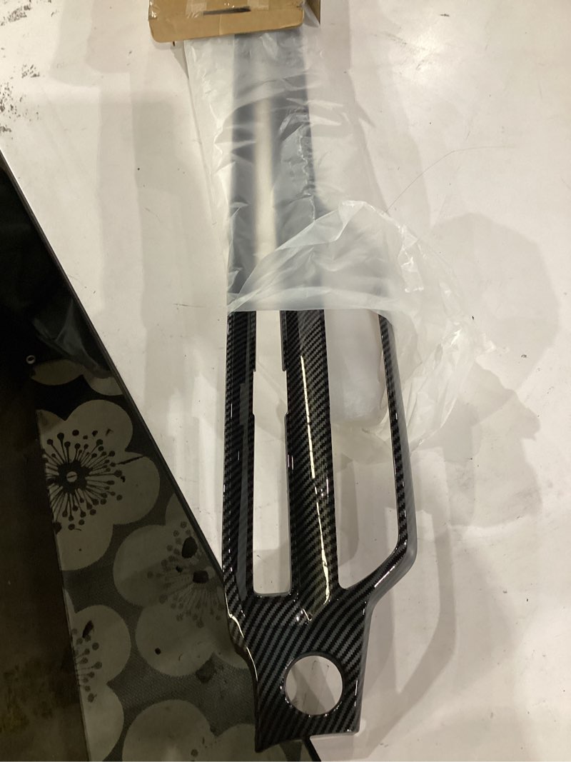 Condition photo showing Good Condition for for civic 2026 2025 2024 2023 2022 dashboard airvent trim cover, for honda civic sedan hatchback lx ex ex-l sport touring interior decoration moulding accessories- sporty carbon fiber, not for crv