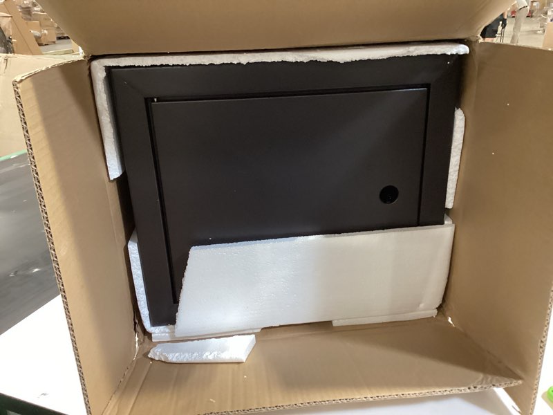 Condition photo showing Good Condition for aquazilla metal garden hose reel deck box, durable steel garden hose storage box cabinet, 150ft 5/8" garden hose capacity. - hose guide manual rewind, no-leak aluminum water connections