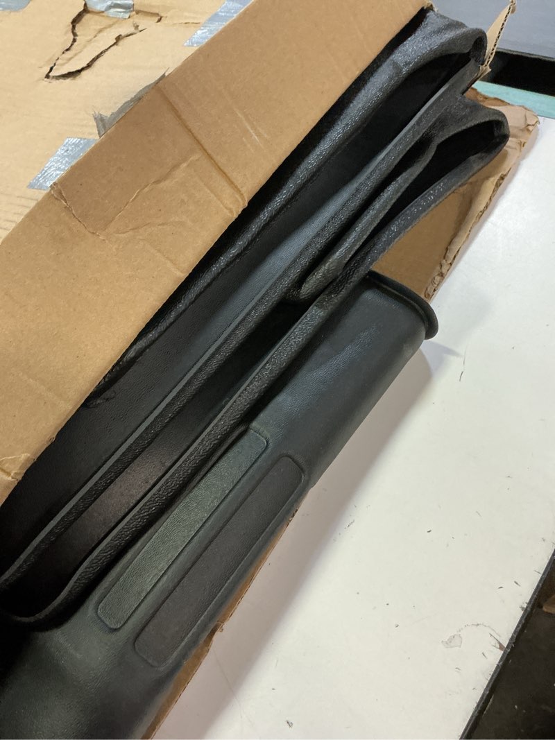 Condition photo showing Good Condition for crv floor mats compatible with 2012-2016 honda cr-v?all weather protection waterproof durable anti-slip odorless custom-fit tpe floor liner 1st and 2ed rows set 2?for honda crv?2012-2016 ?floor mats