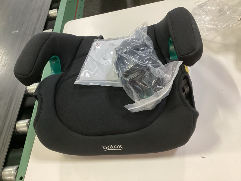 Condition photo showing Good Condition for britax upngo backless booster car seat, raven black - no latch upngo raven black