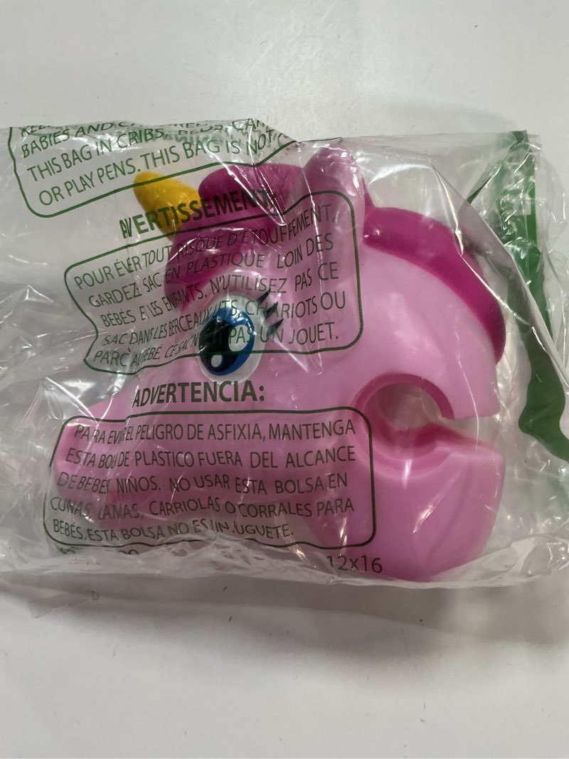 Condition photo showing As Is for Kids Scooter Accessories Suit for T-Bar Handle Scooter/Bike/Bicycle, Unicorn Dinosaur Head for Scooter Decoration with Bike Streamers,Great Chirstmas Gift for Kids Girls