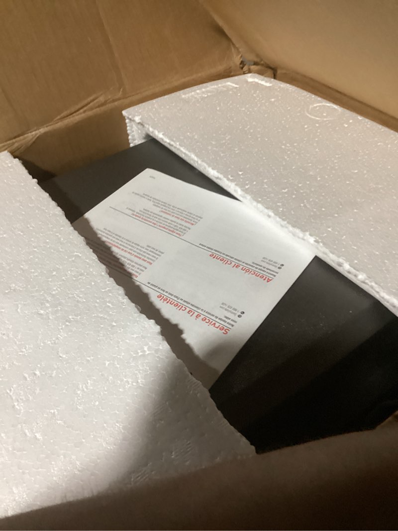 Condition photo showing New/Like New for sentrysafe black fireproof and waterproof safe, file folder and document box with key lock, ex. 14.3 x 15.5 x 13.5 inches, hd4100