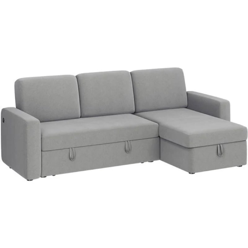 Yaheetech Sectional Sofa L-Shaped Sofa Couch ( incomplete box 4 of 4 ) 