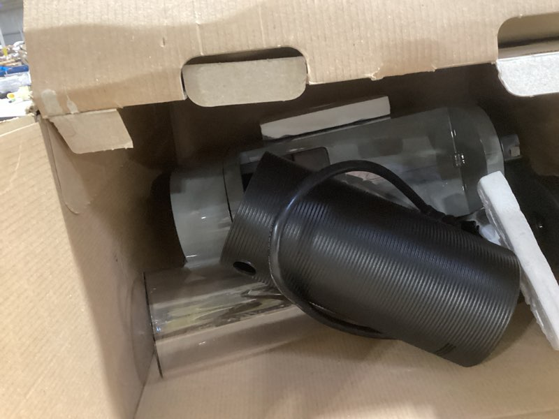 Condition photo showing As Is for De'Longhi Nespresso Vertuo Plus Coffee and Espresso Maker by De'Longhi, Grey Machine Only Gray