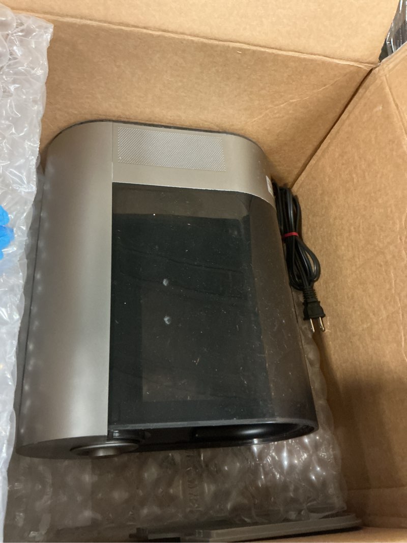 Condition photo showing As Is for Dreo 6L Humidifiers for Bedroom, Smart Warm & Cool Mist for Large Room, 60Hr Quiet Runtime for Baby, Plant, Humidity Sensor, Indicator Light, 12H Timer, Google/Alexa, HM713S Silver