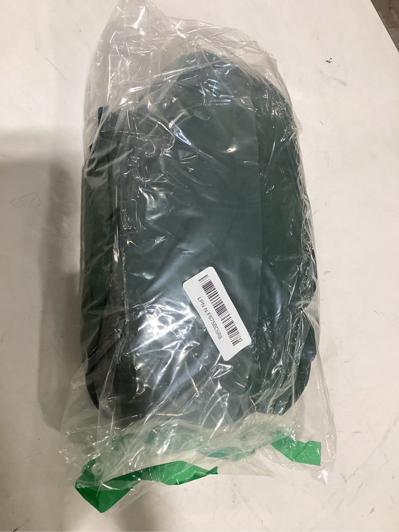 Condition photo showing Good Condition for green square tablecloth - 48x48 inch stretchy fitted tablecloths for square card tables with ruffle pleated table skirt, wrinkle-free spandex table cover for dining, kitchen, patio, banquet & party hunter green 48" x 48" (square-1 pack)
