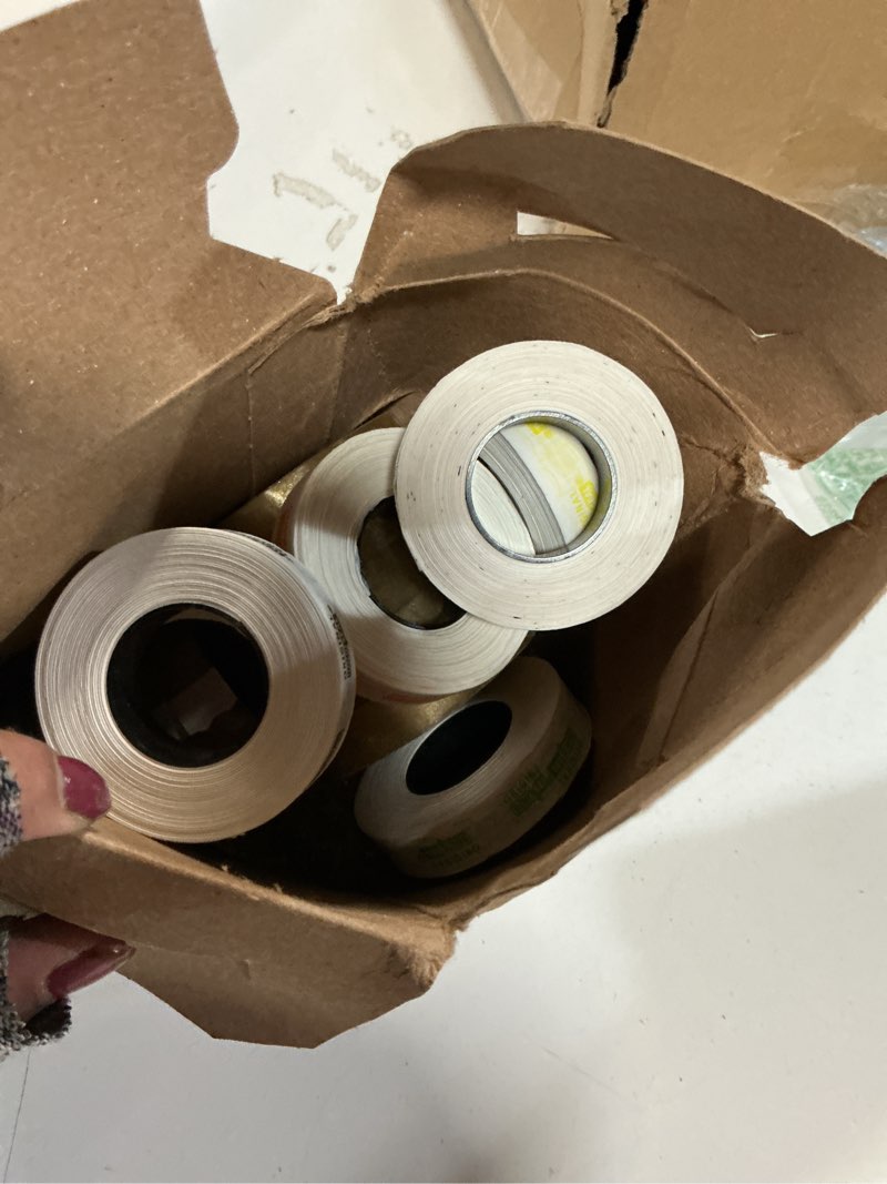 Condition photo showing As Is for tape & paper refills